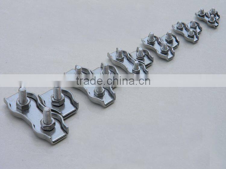 Duplex wire rope clip SS304 CSKT05