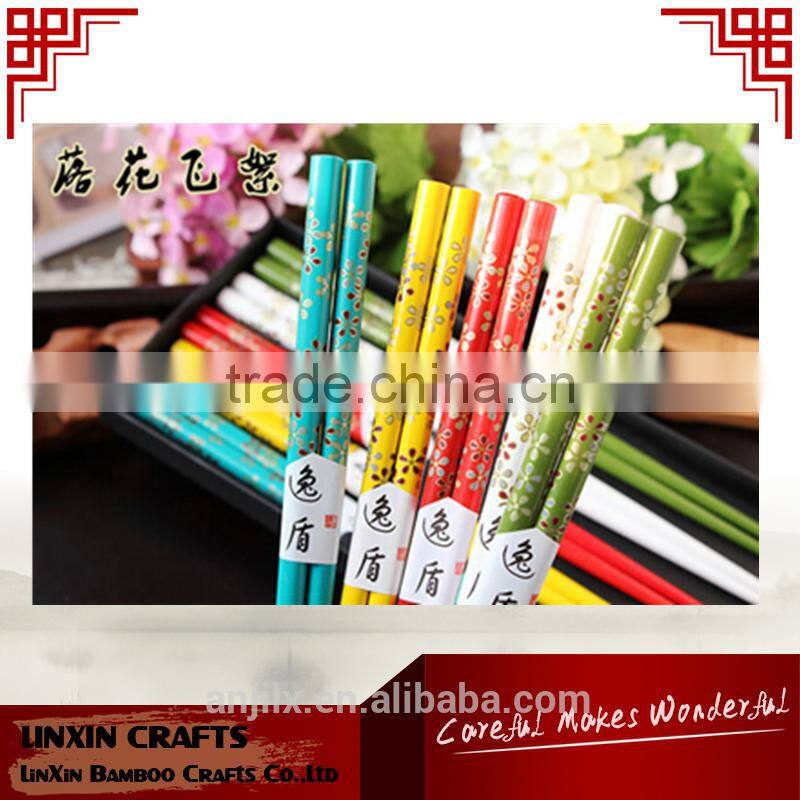 12Japanese reusable wood chopstick wholesales cheap wood chopstick made in china Japanese style