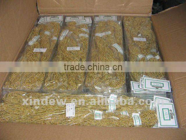 Plastic pearl round beads in good price