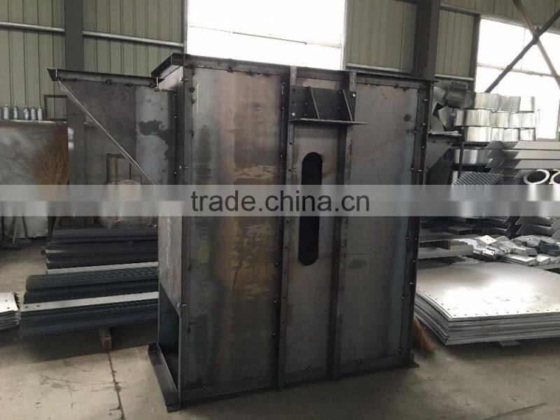 z type food grade bucket elevator