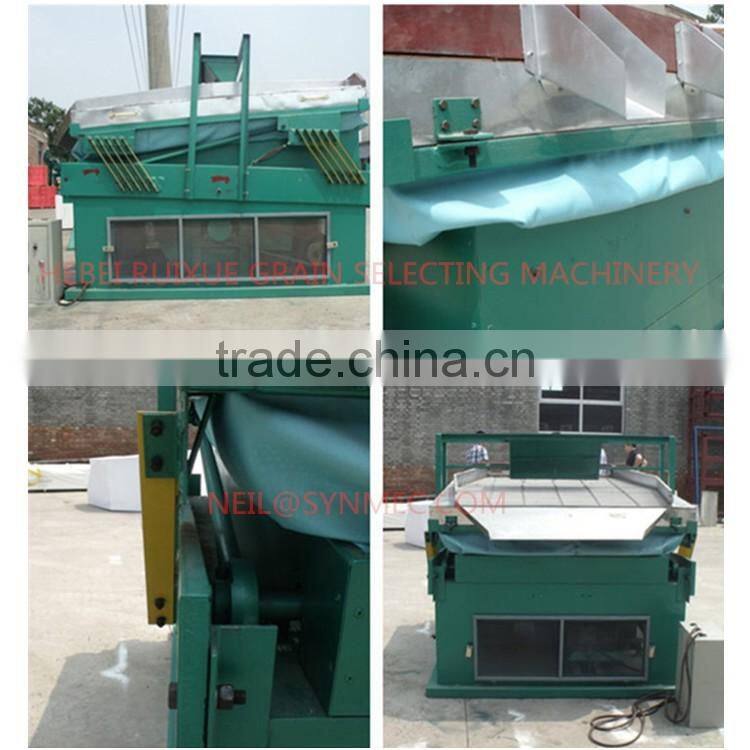 Rice Destoner/ Sand and Stone Removing Machine for Sesame Beans