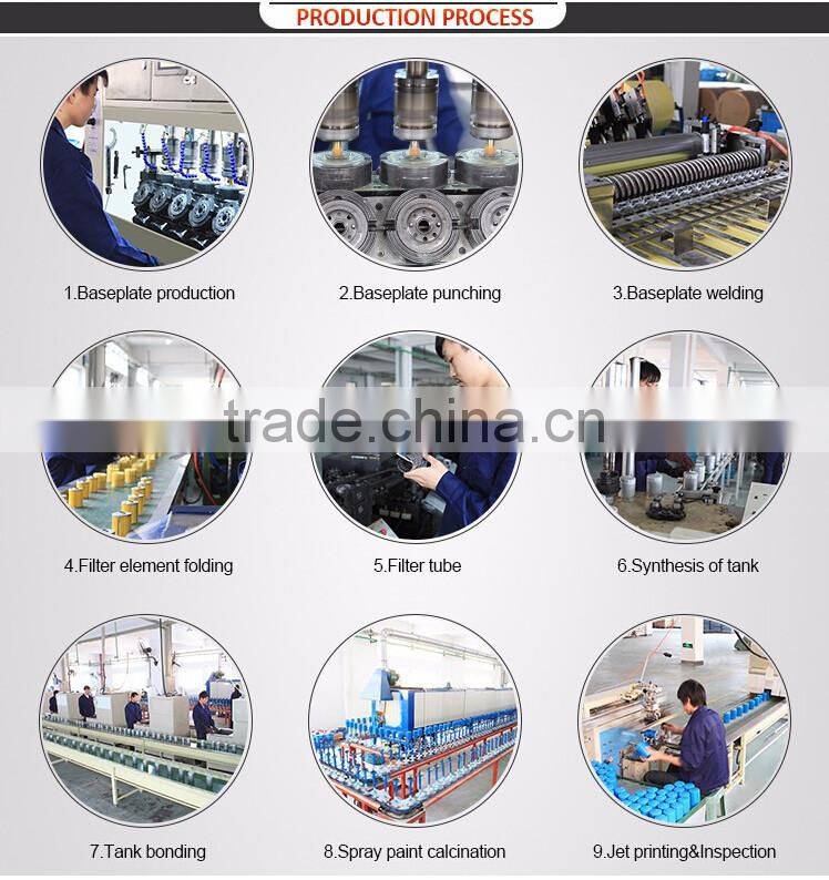 30-00323-00 mitsubishi oil/fuel filter for toyota vios