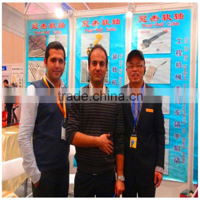 GJ1101 power take off control lever for tank car