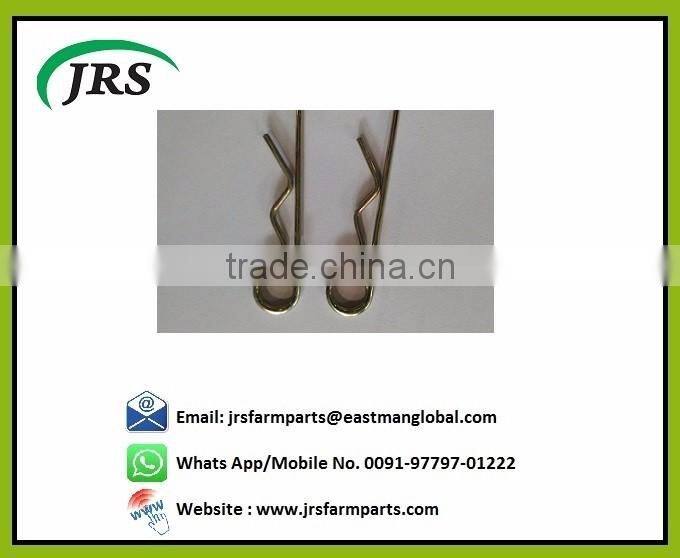 Zinc galvanized R clips / Double spire R Pins