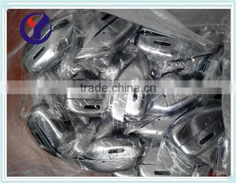 steel shuttle bobbin for quilting machine