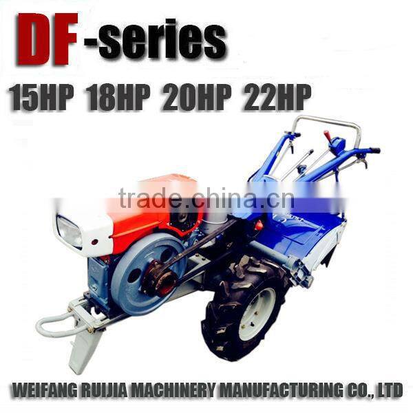 China Shandong factory price potato harvesteer used of sale! Diesel engine 2wd tractors with potato harvester for sale!
