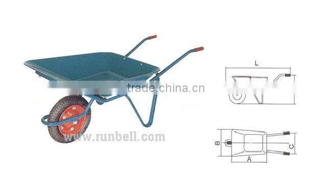 wheelbarrow