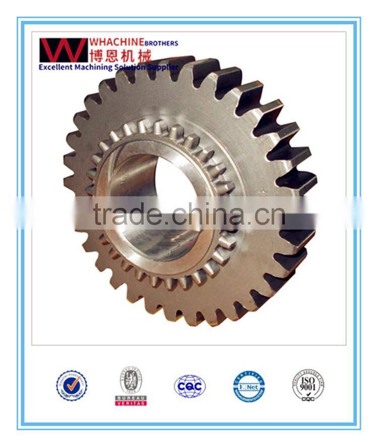 Custom made slewing ring gear by whachinebrothers ltd