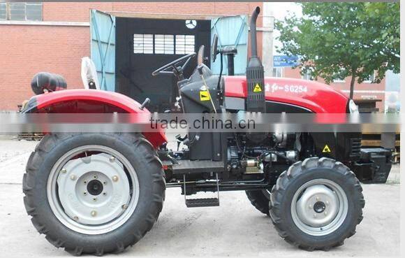 YTO-SG254 25hp 4x4 used mini garden tractor loader
