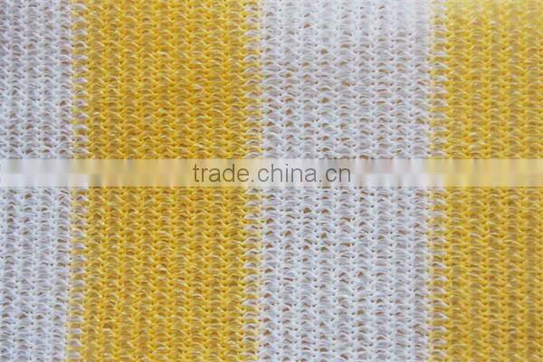 high quality black / green HDPE agricultural Sun shade net