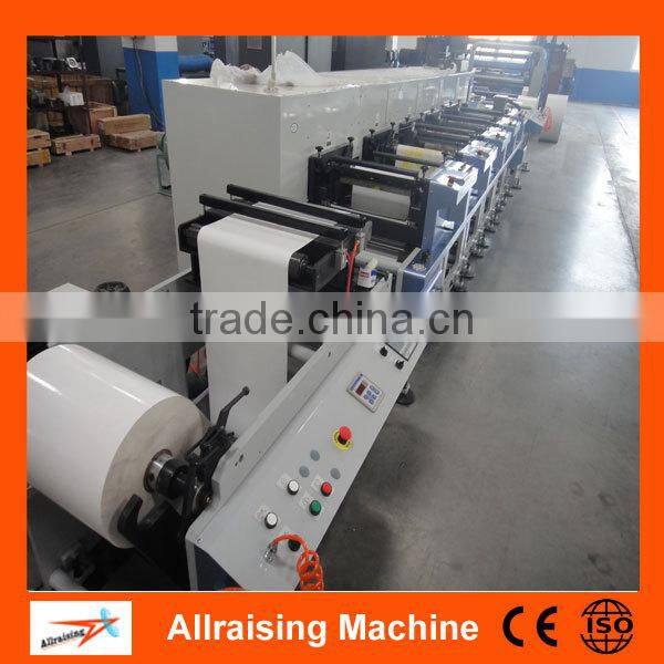 Automatic High Speed UV Drying BOPP/PET Plastic Film Flexo Machine