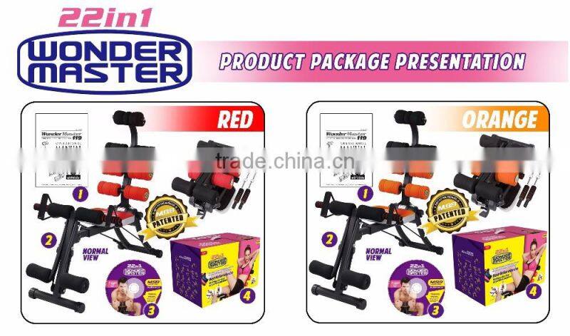 22 IN 1 Wonder Master GYM FITNESS X-FIT