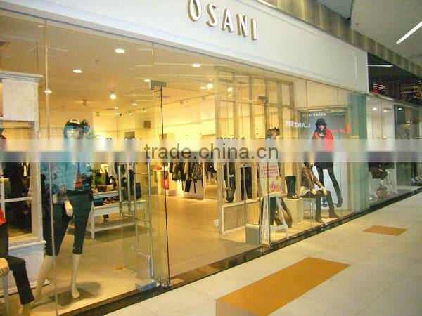 Supermarket anti-theft EAS rfid security alarm gates