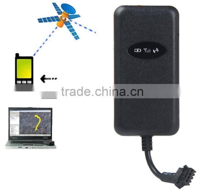 2016 New Google Link GPS Data High Speed Platform GPS Electric Motorcycle Tracker Water Proof Mini GPS Tracker Without SIM Card