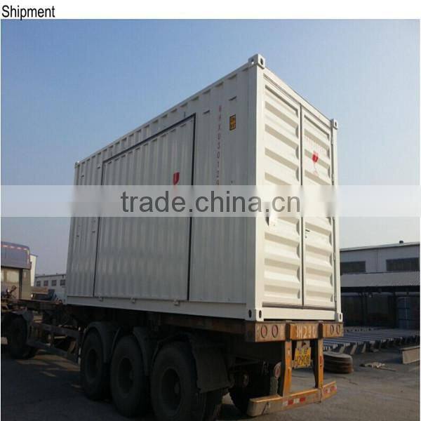 China low cost modern prefab homes shipping container homes for sale container house