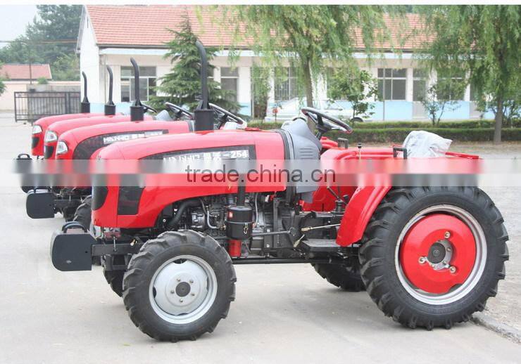 Hot sale FOTON 4WD 60hp M604-B small Garden tractor
