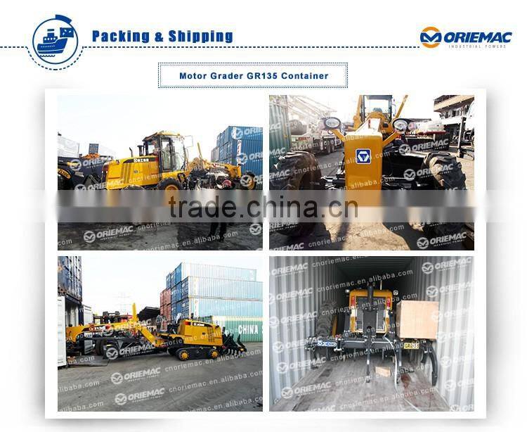China Changlin 14.5 ton Motor Grader 717H motor grader band