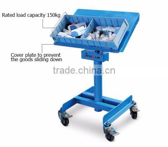 2016 newest Jeakue Adjustable work positioning lift table