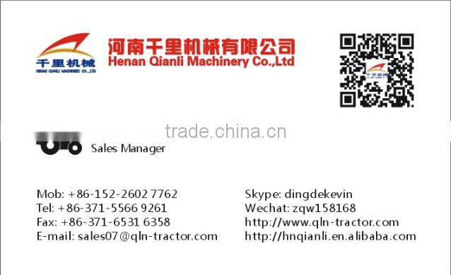 China best quality mini hand tractor 18hp QL-181 with single cylinder engine