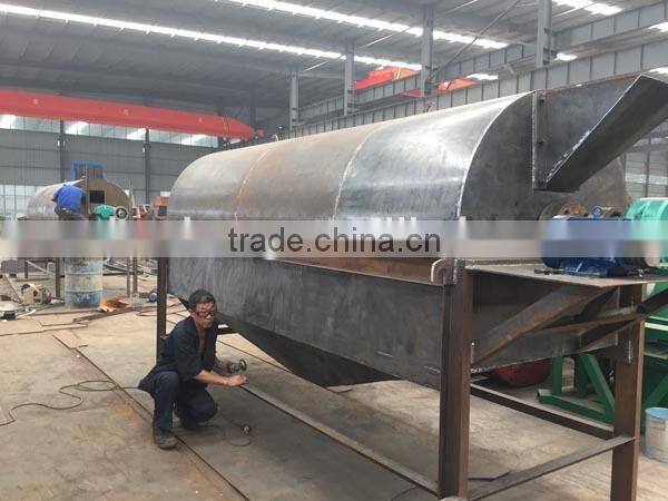 organic fertilizer trommel screen used for fertilizer production