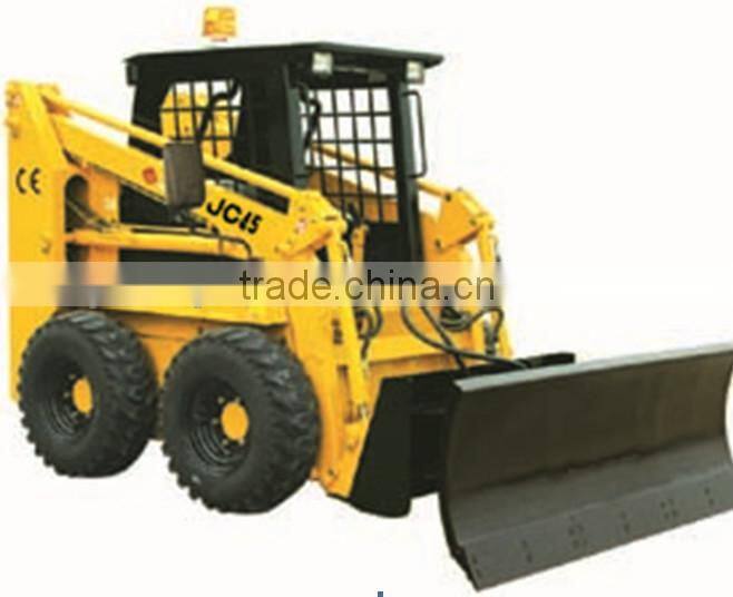 MINI skid steer loader can be many different using