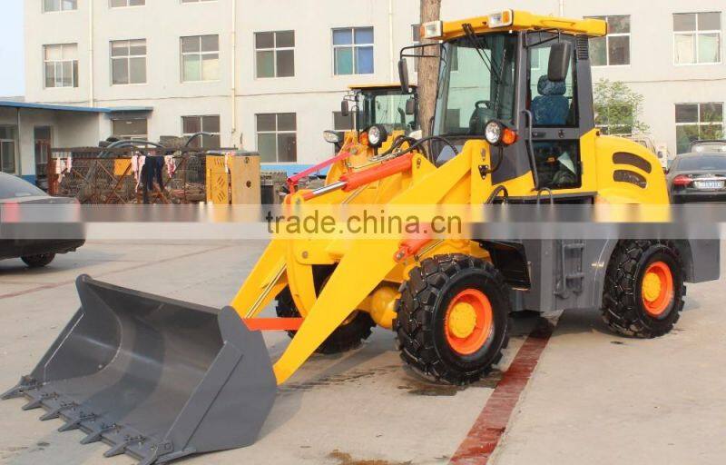 Low Price ZLY920 Weifang Wheel Loader Mini Loader 2 ton - Chinese Wheel Loader for Sale