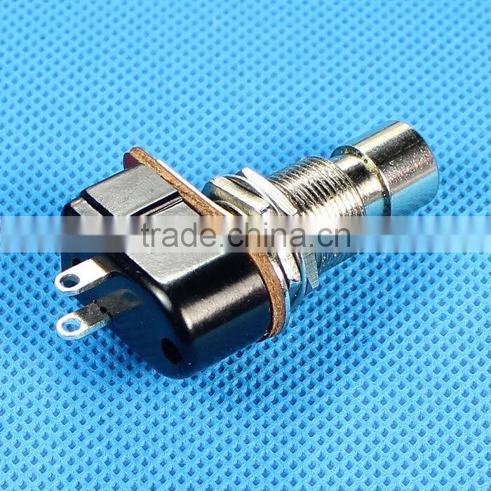 PBS-24B-2 SPST Momentary Stomp Switch