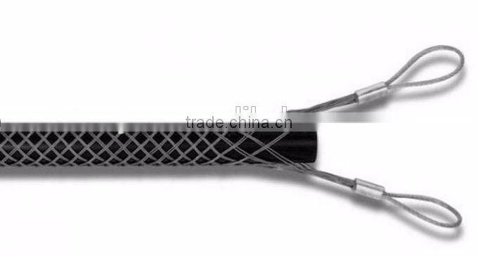 10KN Working Load 2 Meter Long Cable Mesh Sock For OPGW 10-25mm