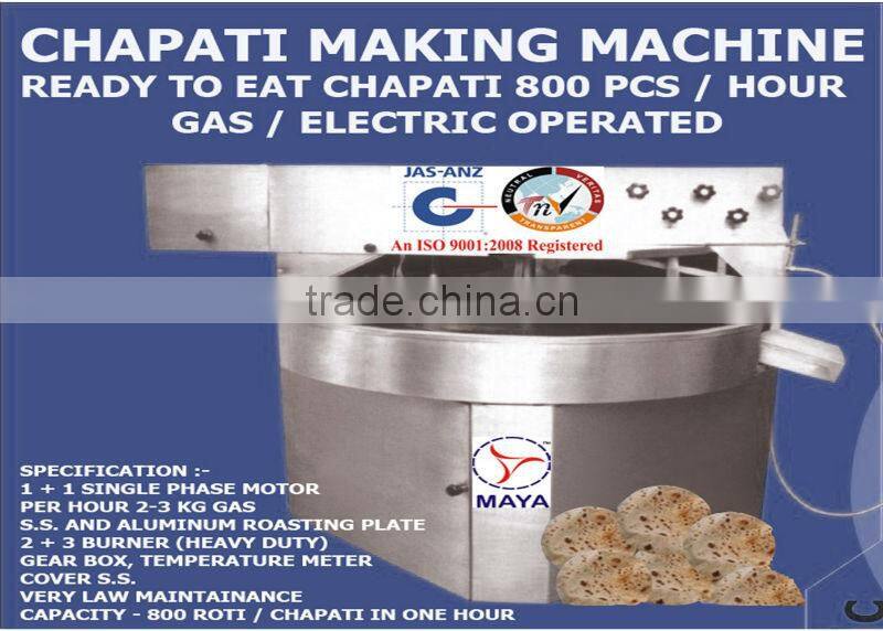 chapati / roti machine