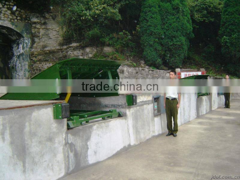 China Cheap Hydraulic Stationary Load Ramp