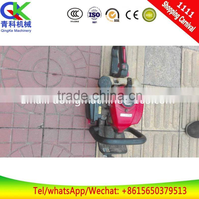 single blade tea pruning machine