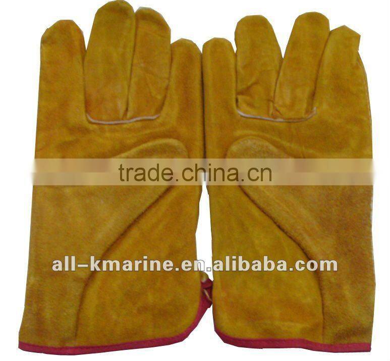 Calf Skin Working Gloves