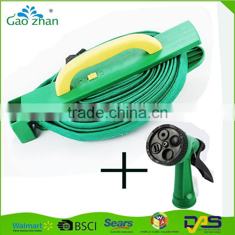 Useful economical 15m flat hose reel garden water hose reel