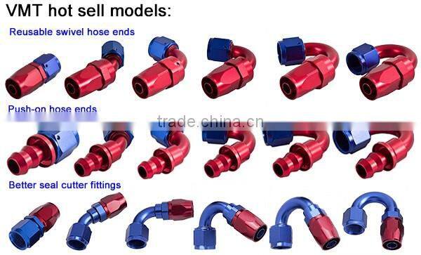 Cheap promotional PTFE air brake hose ends fittings