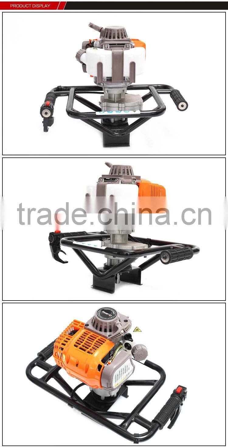 Ojenas 30.8cc hot sale heavy duty 139F 1.8 hp earth drill