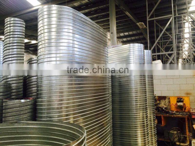 hydraulic oval tubeformer