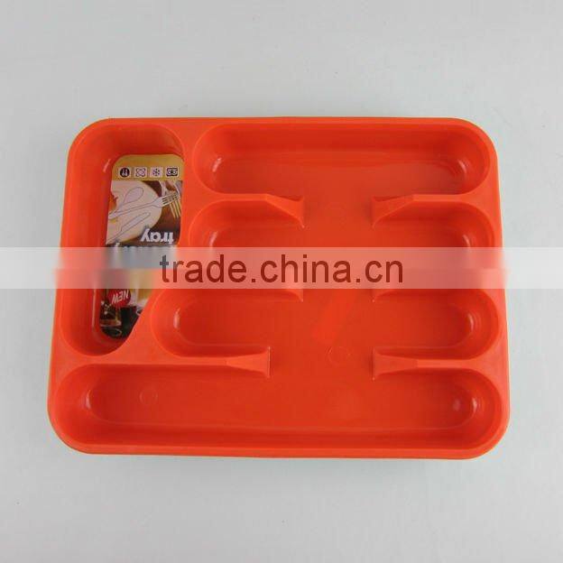 Plastic kitchen dish rack