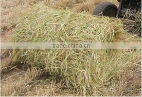China farm machinery hay grass straw silage alfalfa available mini round hay baler