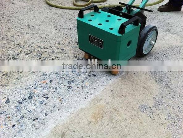 handheld concrete bush hammer for concrete ground spilke hammer