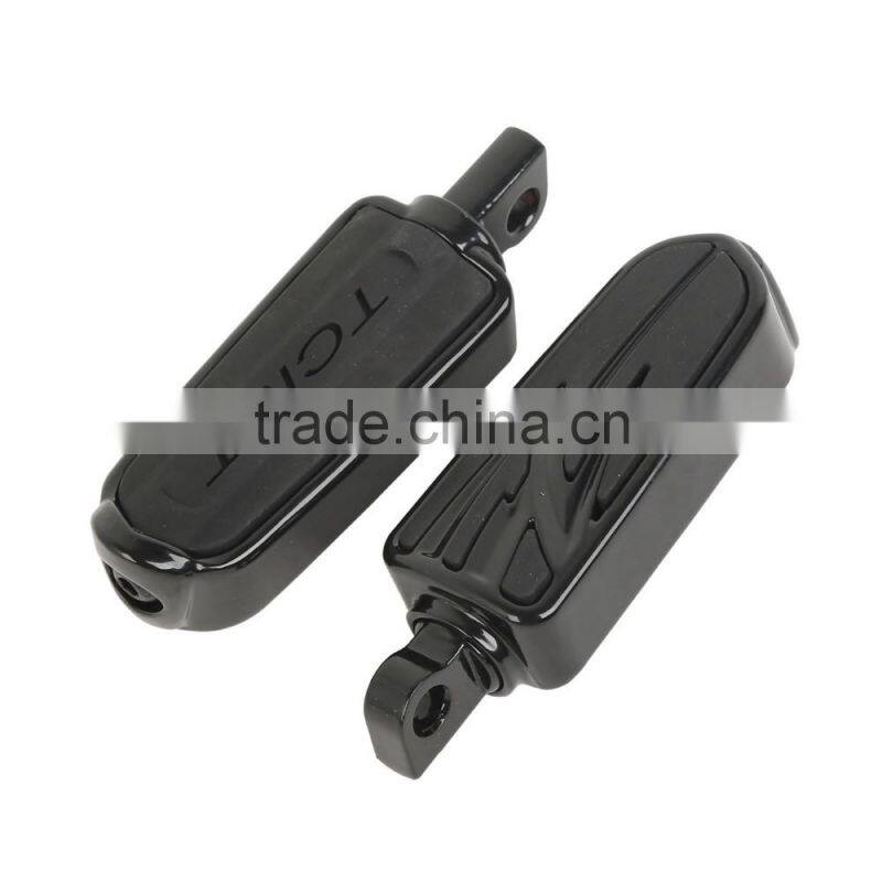Skidproof Male Mount Highway FootPegs Footrests For Electra Road Glide