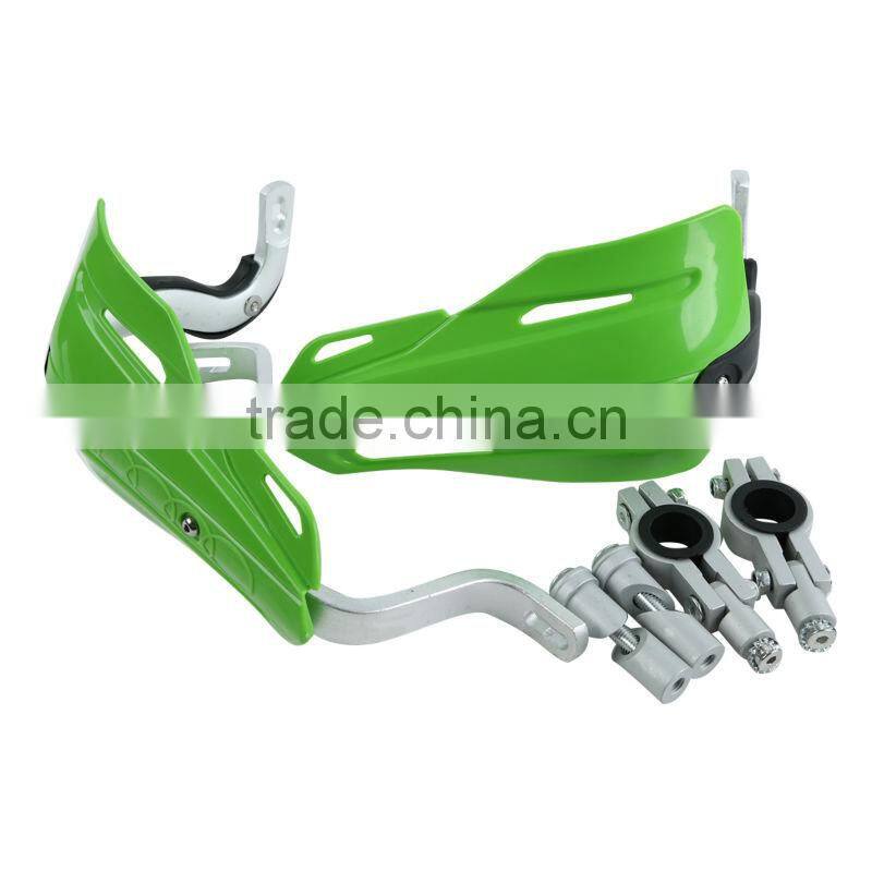 For YAMAHA YZ125 2009-2012 2010 Green Universal 7/8" Hand Brush Guards