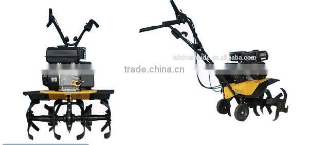 Modern power tiller trailer Agriculture equipment soil ploughing machine