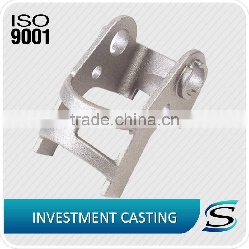 OEM steel casting foundry lost wax investment casting parts