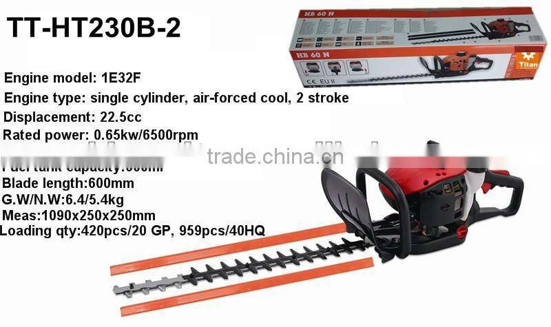 180 Degree adjustable Hedge Trimmer with CE,GS,EU2 certifications