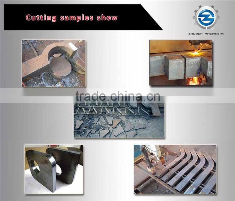 cnc sheet metal cutting machine cnc plasma cutting machine cnc flame cutting machine