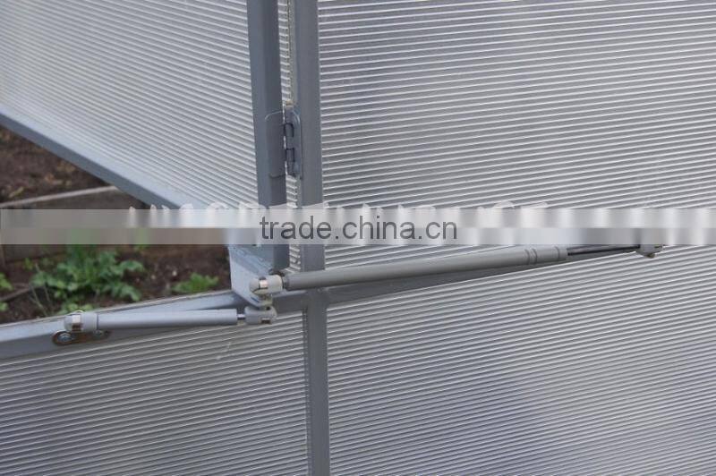 Aluminium automatic hydraulic window and door opener agricultural greenhouse used sale with wider opening distance