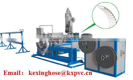 Automatic production line for PU timing belt