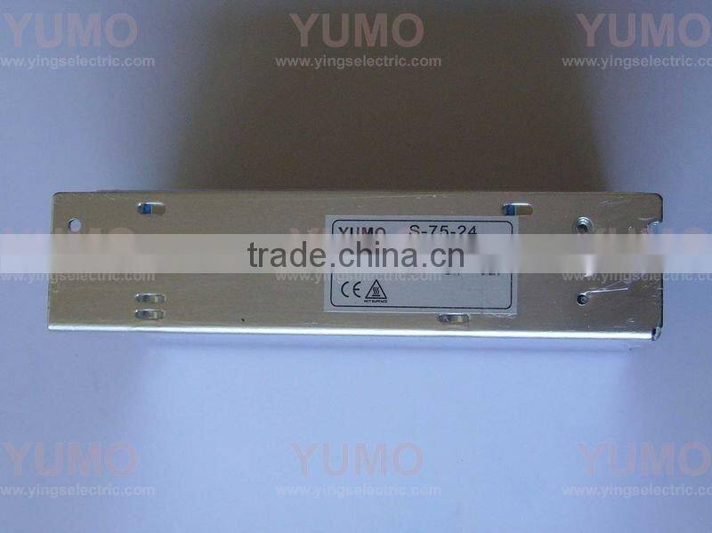 Switching Power Supply 75W Single phase output S-75-24