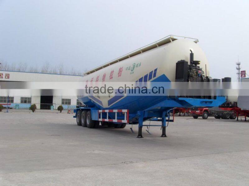 China very Good Quality bulk cement semi trailer