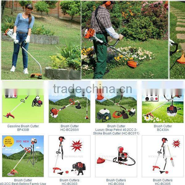 professional pole saw gasoline brush cutter 43CC or 25cc